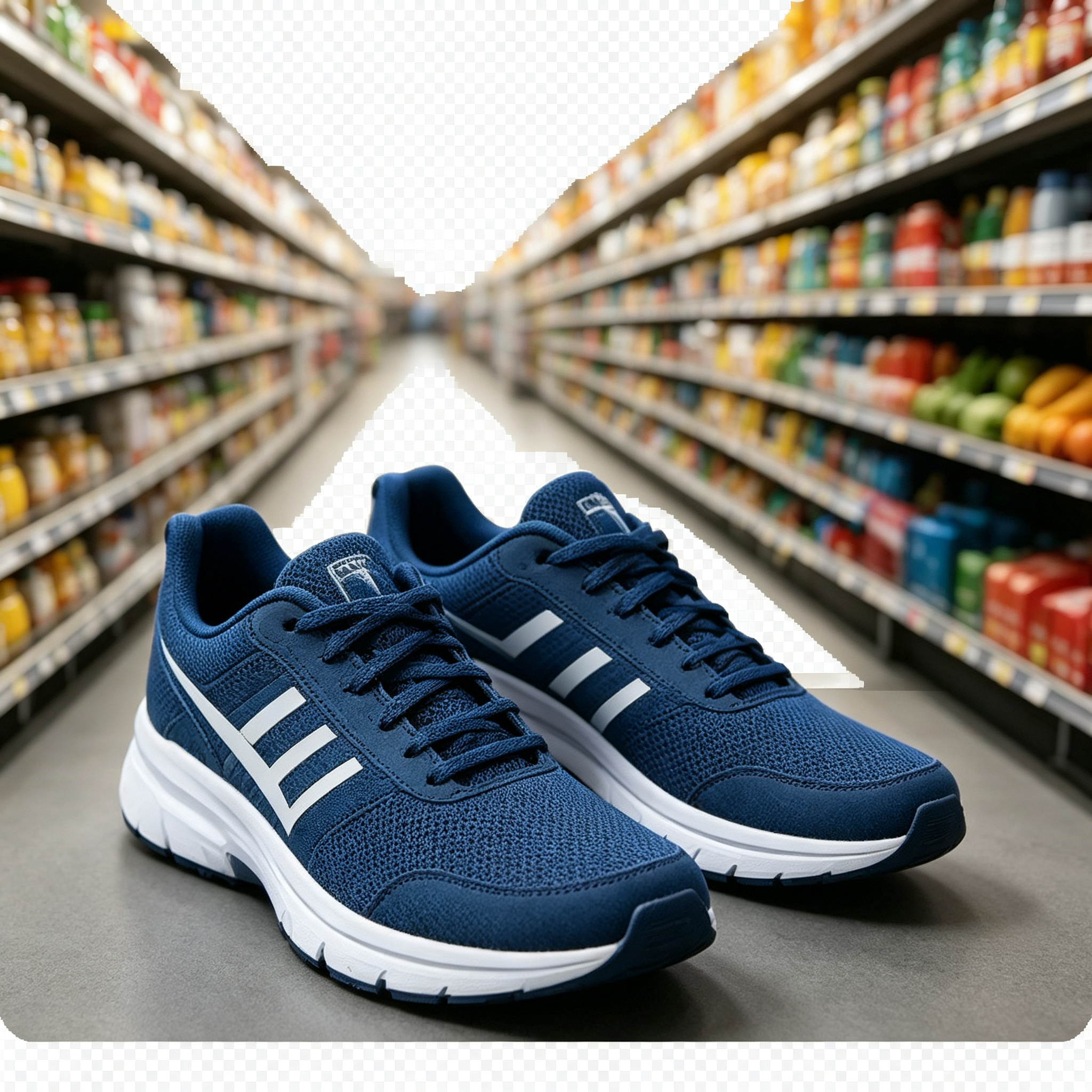 Sport shoes check